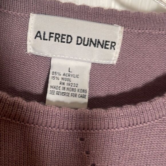 Alfred Dunner Embroidered Pullover Sweater - Picture 4 of 4